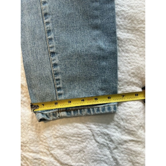 Esprit Relaxed Fit High Rise Jeans Denim Light Wash Tagged Size 3 Sz 0 24 - Picture 11 of 13